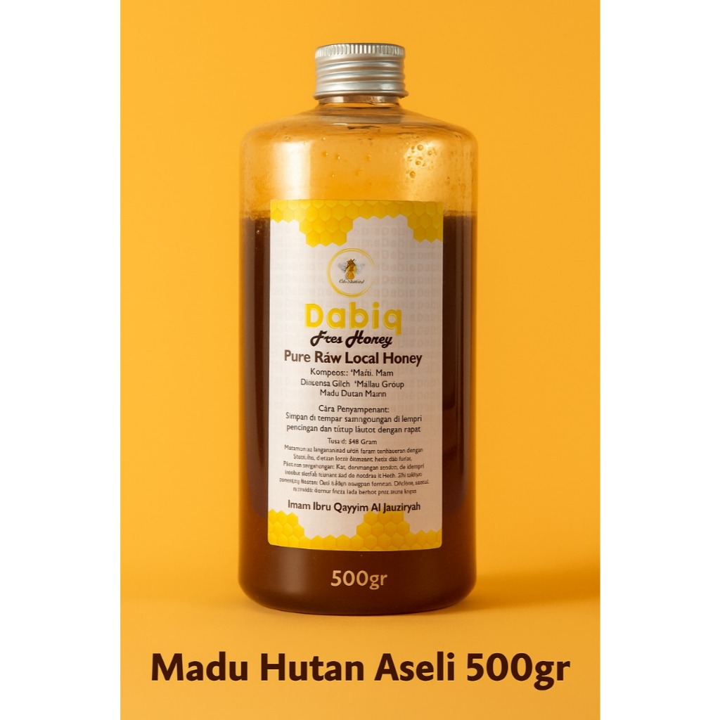 

madu hutan 100% murni