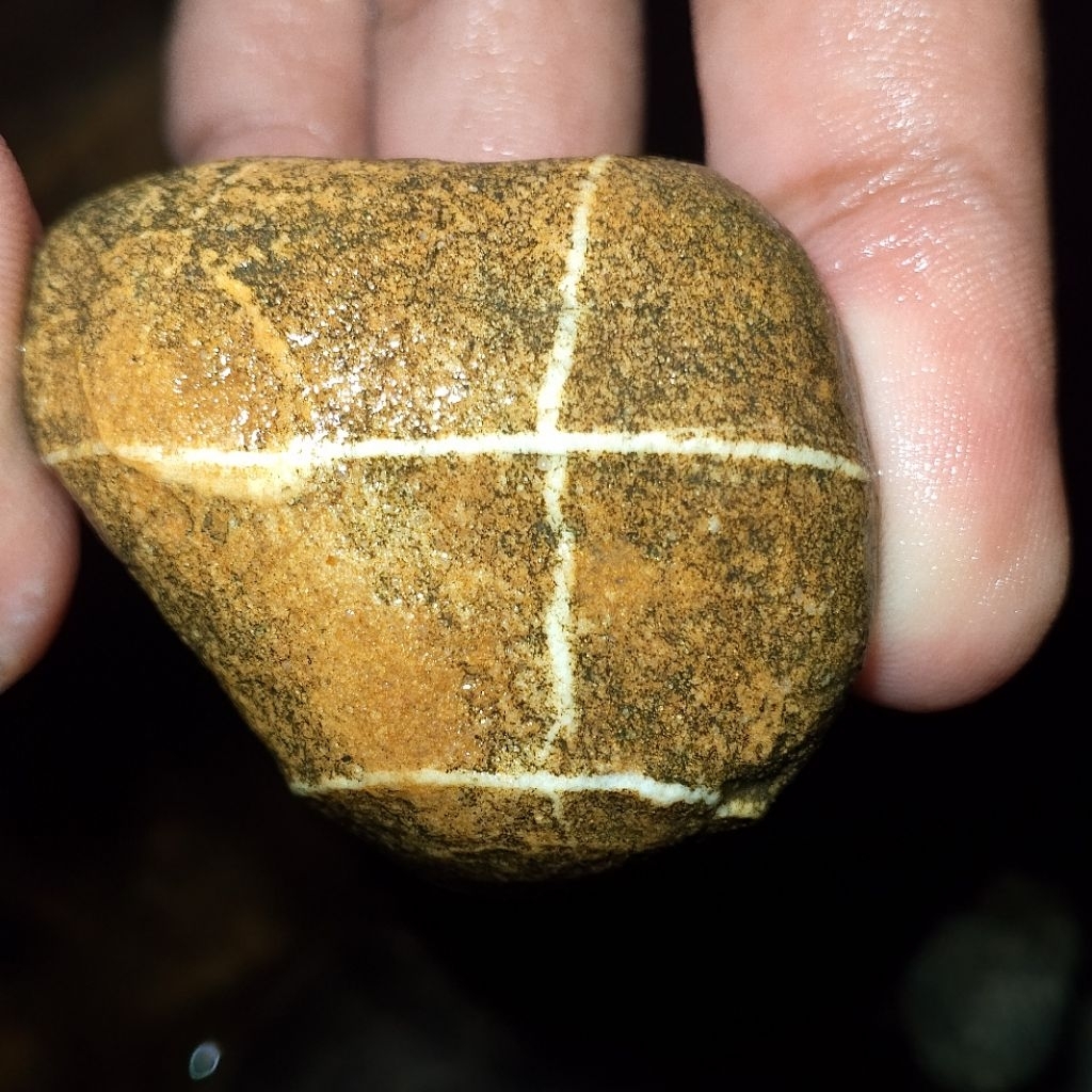 batu tapak jalak kurung natural asli batu alami