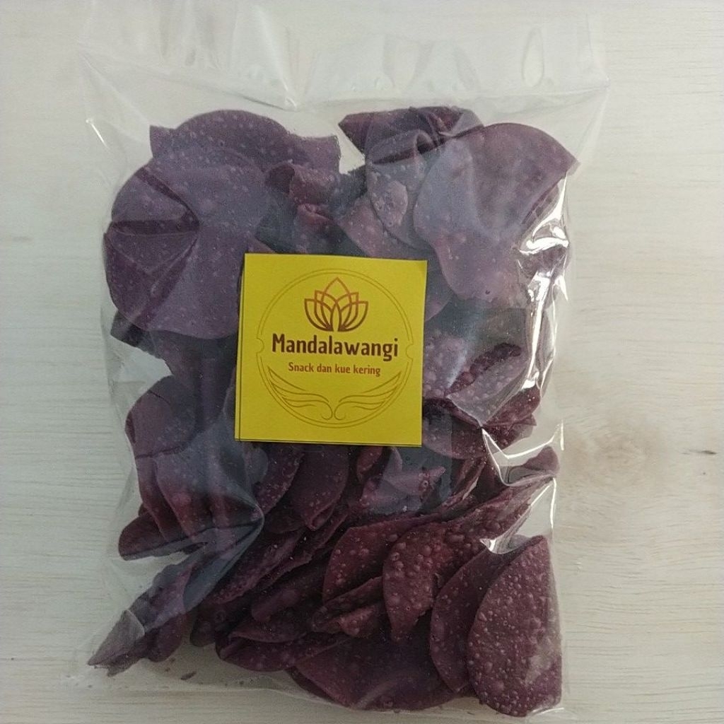 

keripik ubi ungu manis (180gr)