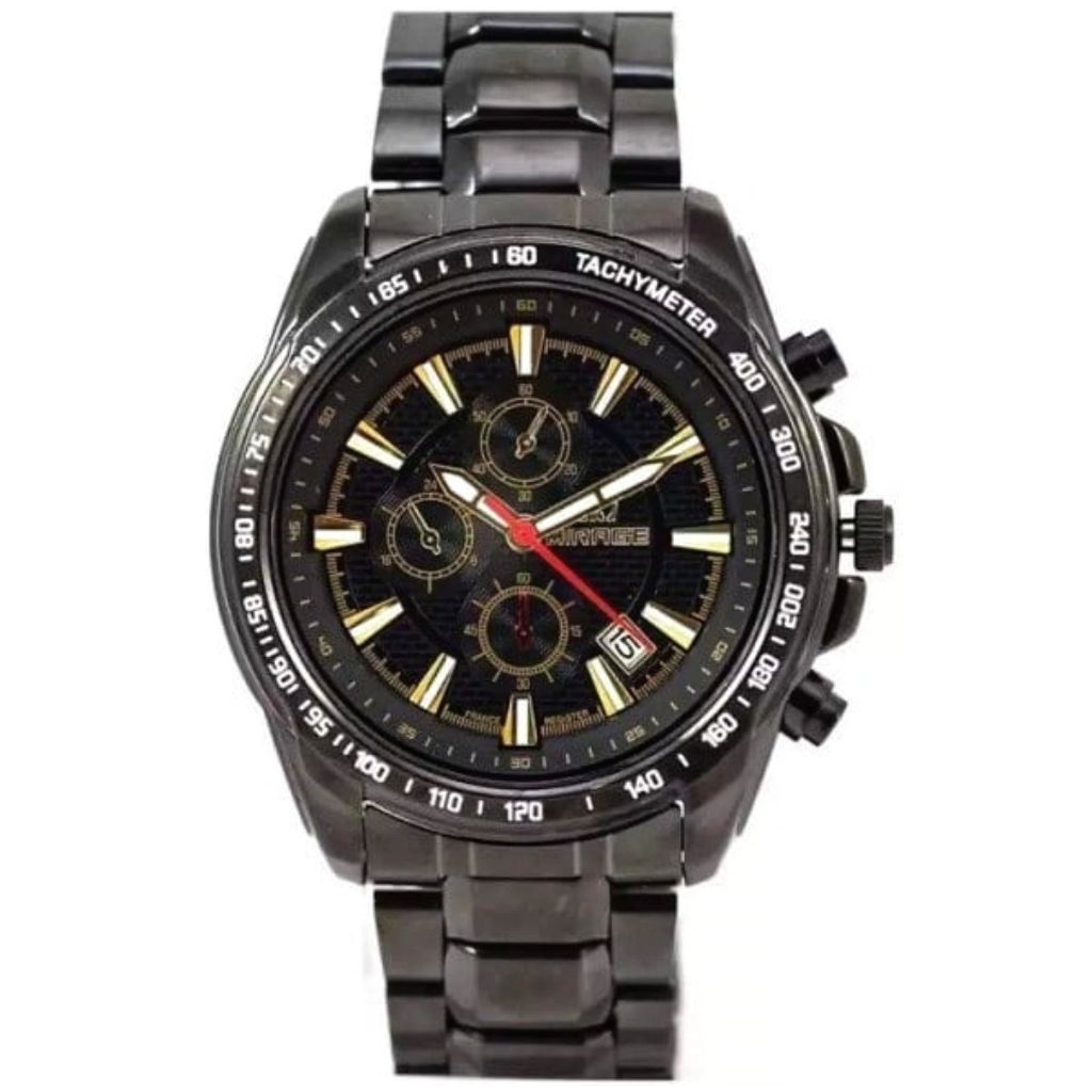 JAM TANGAN MIRAGE SPORT PRIA ORIGINAL BERMACAM VARIAN