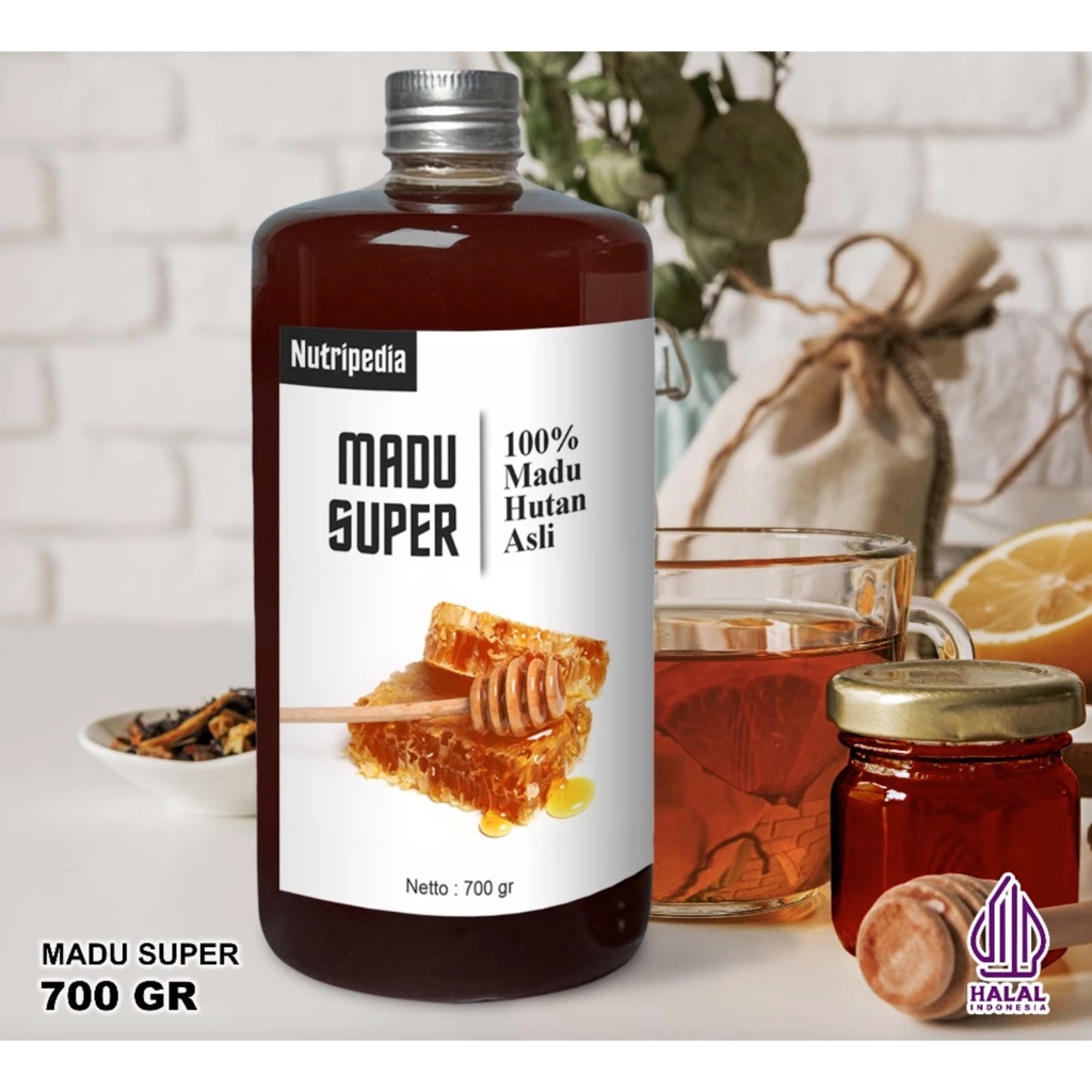 

Madu Super Hutan Asli Original 700 Gram Nutripedia