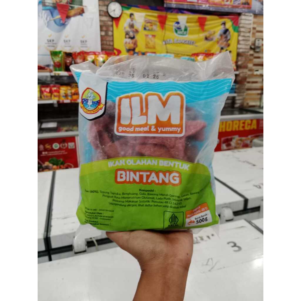 

ILM BINTANG 500GR