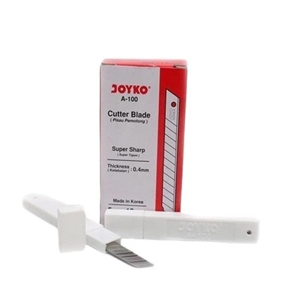

Cutterblade A-100 Joyko (isi cutter kecil)