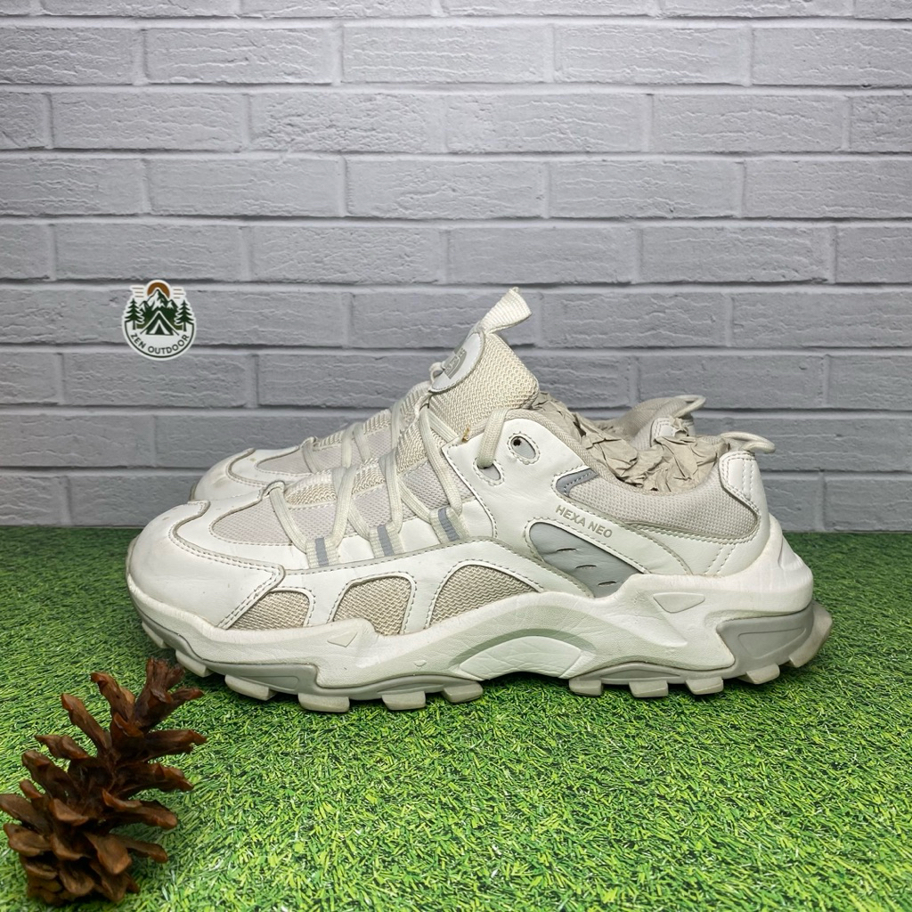 sepatu outdoor hiking gunung TNF Hexa Neo NS93L80A 43