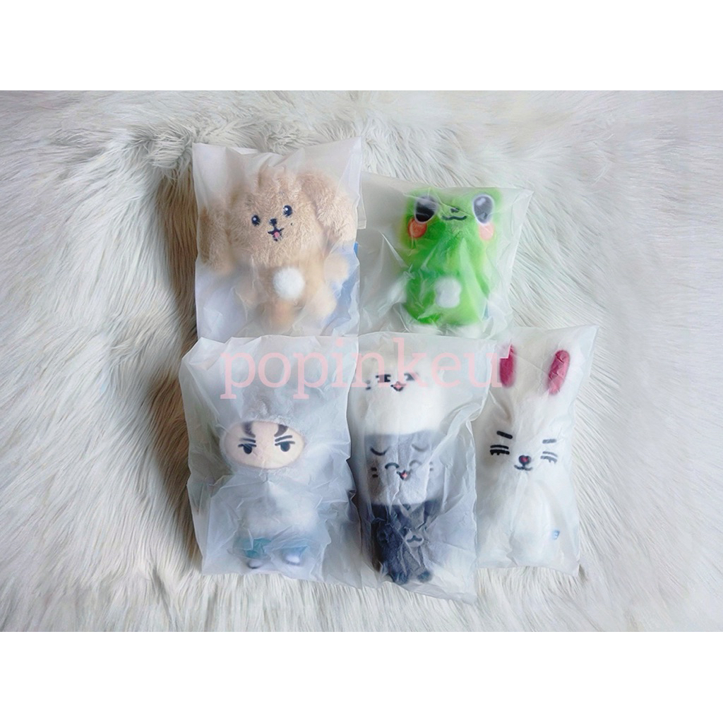 [READY STOCK] SEVENTEEN MINITEEN PLUSH TOY DOLL OFFICIAL