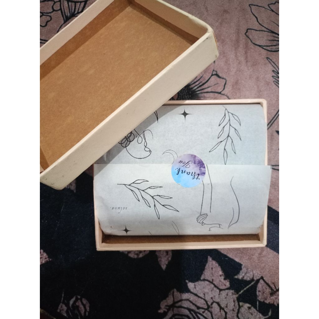 preloved dompet selusa