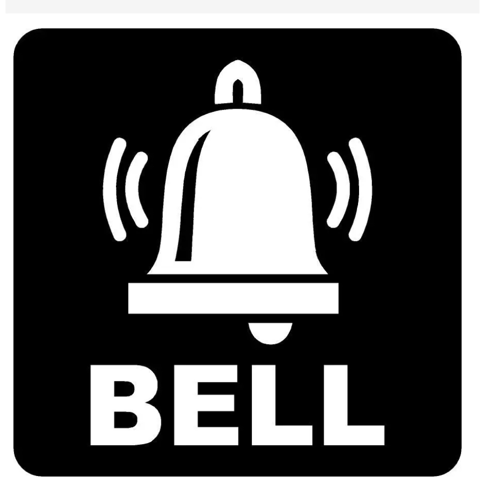 

STIKER PETUNJUK BELL HITAM UKURAN 7X7 CM ANTI AIR FW