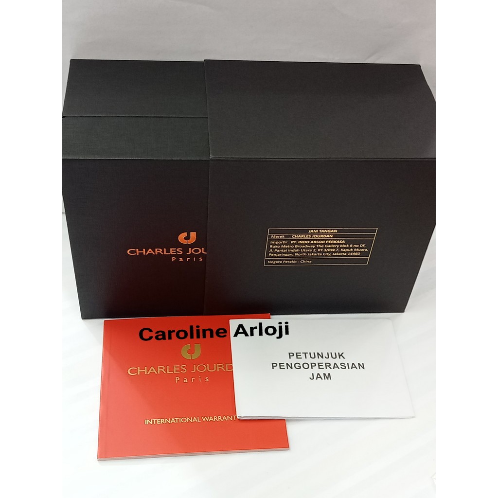 ORIGINAL Jam Tangan Pria Charles Jourdan CJ10221212C / CJ1022 1212C / CJ10221512C / CJ1022 1512C