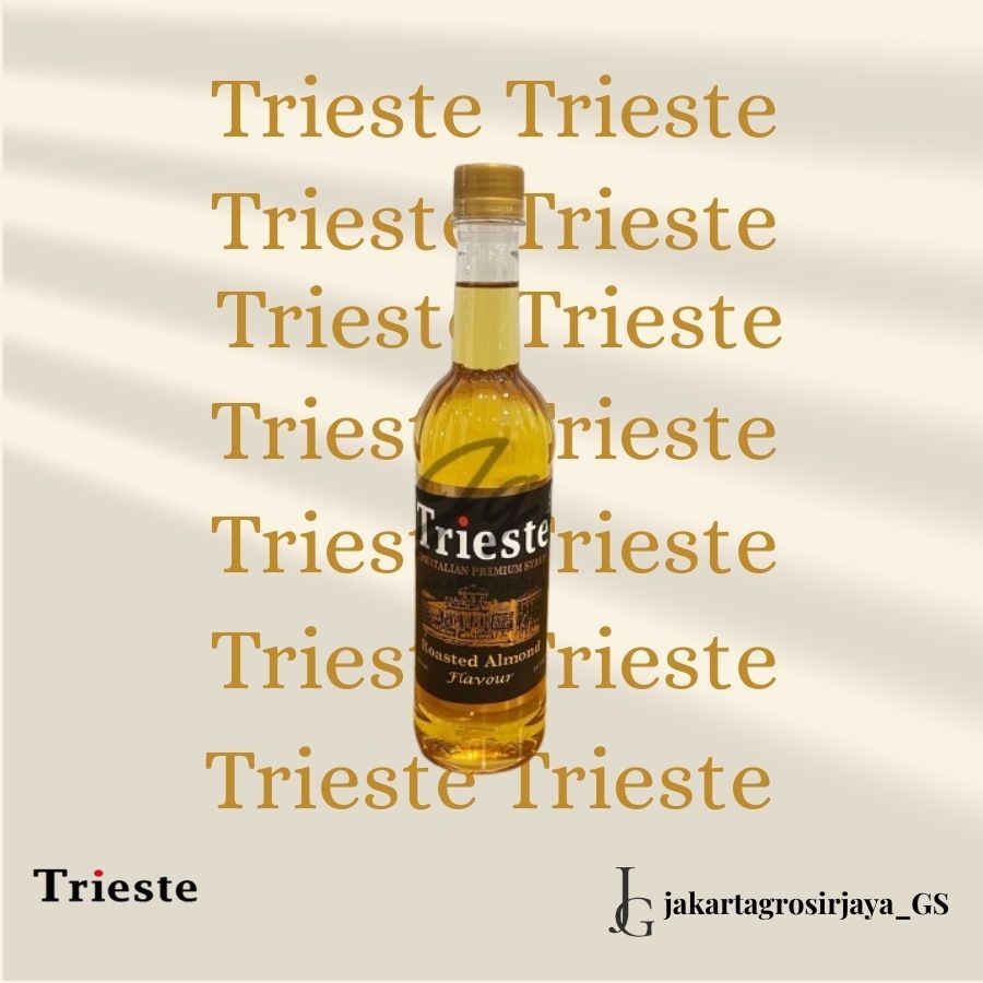 

Trieste Syrup Roasted Almond 650 ml - Trieste Sirup Roasted Almond