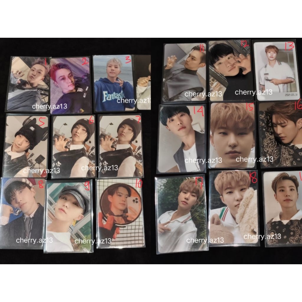 photocard seventeen pc hoshi happy burstday hbd yizhiyu yzy a new shohikigen right here wvs aichi we