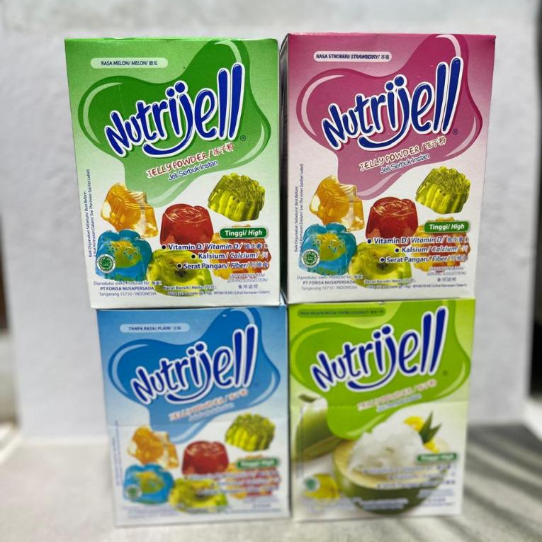 

Nutrijell All Variant box (12 x 15gr)