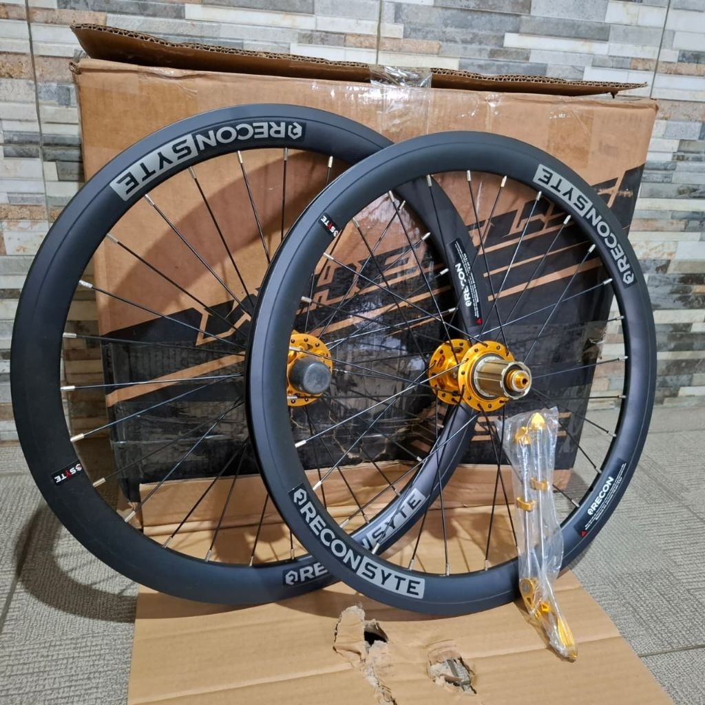 Wheelset Velg 20 plus 451 suara tawon