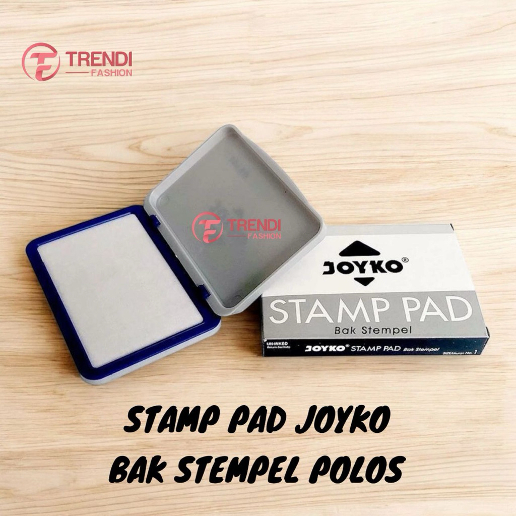 

Stamp Pad No.0 Bantalan Cap Stempel Polos Bak Stempel