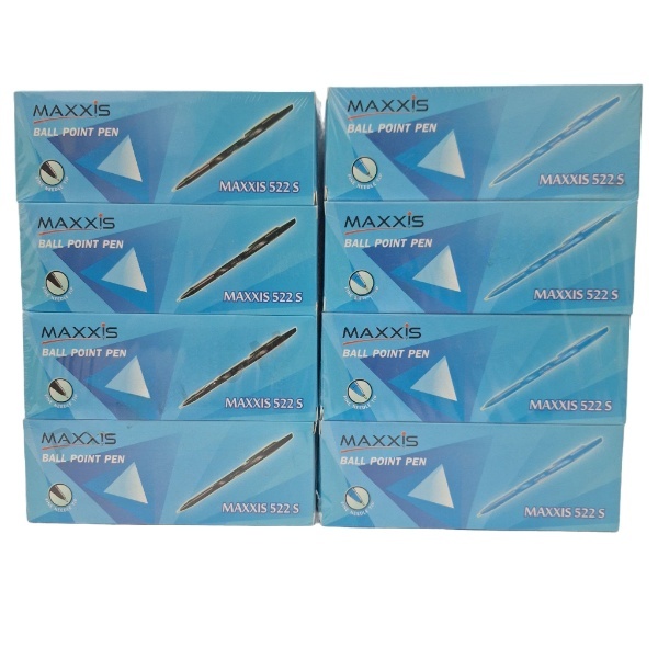 

1 Lusin Pena MAXXIS isi 12 Pcs / Pena MAXXIS Ball Point Pent