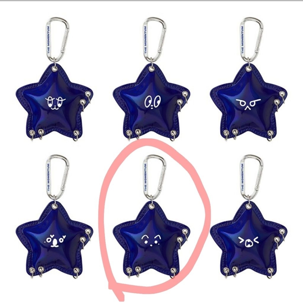 MARK BULGASARI STARFISH CARABINER - NCT 127 MOMENTUM JAPAN MD