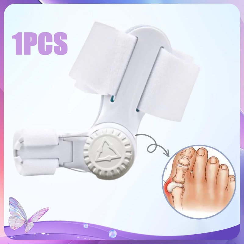 Pelurus Jempol Kaki Bengkok Alat Korektor Pelurus Penyangga Tulang Jempol Jari Kaki Alat Pelurus Tul