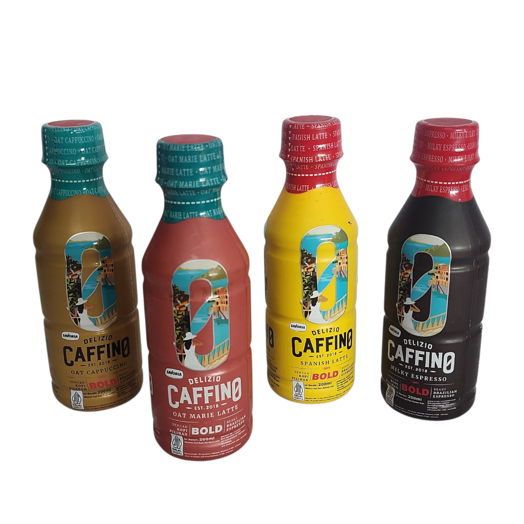 

Delizio Caffino Bold BOTOL - Netto 200ml
