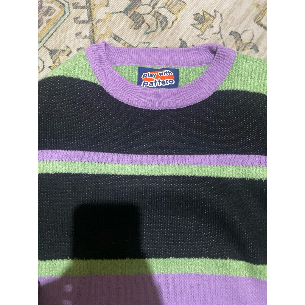 preloved play with pattero