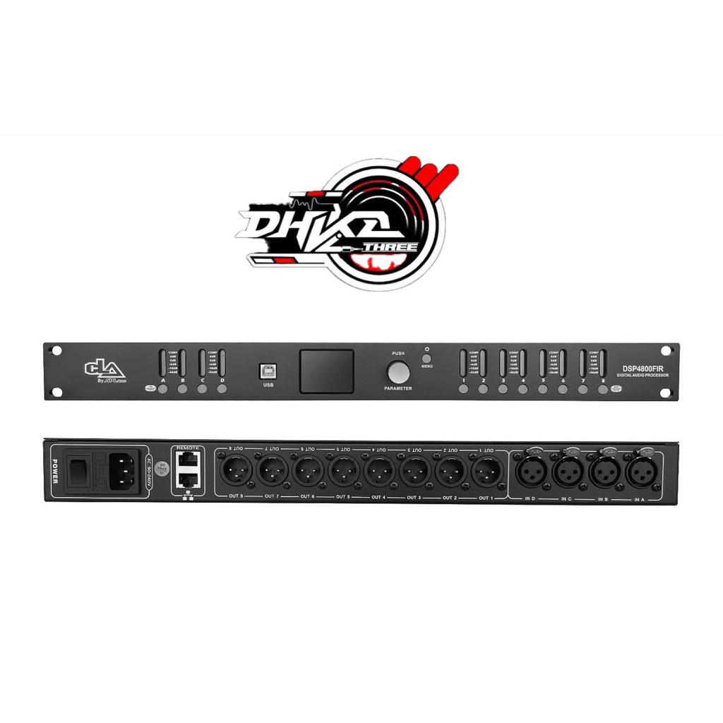 DLMS CLA BY SPL AUDIO DSP4800 Fir / Dlms Management Cla Dsp 4800 fir by spl audio