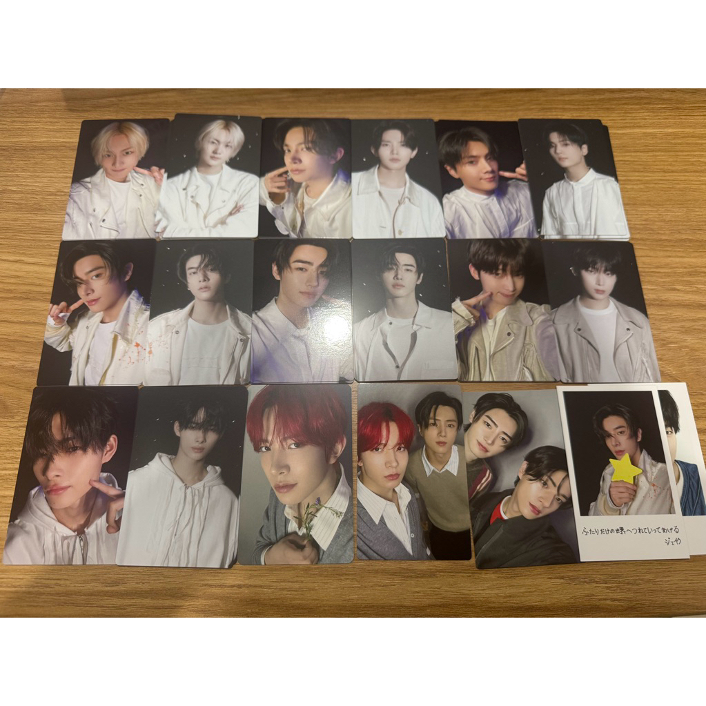 [READY STOCK] Enhypen Yoi Standard Jake Heeseung Sunghoon Jungwon Sunoo Jay Ni-ki