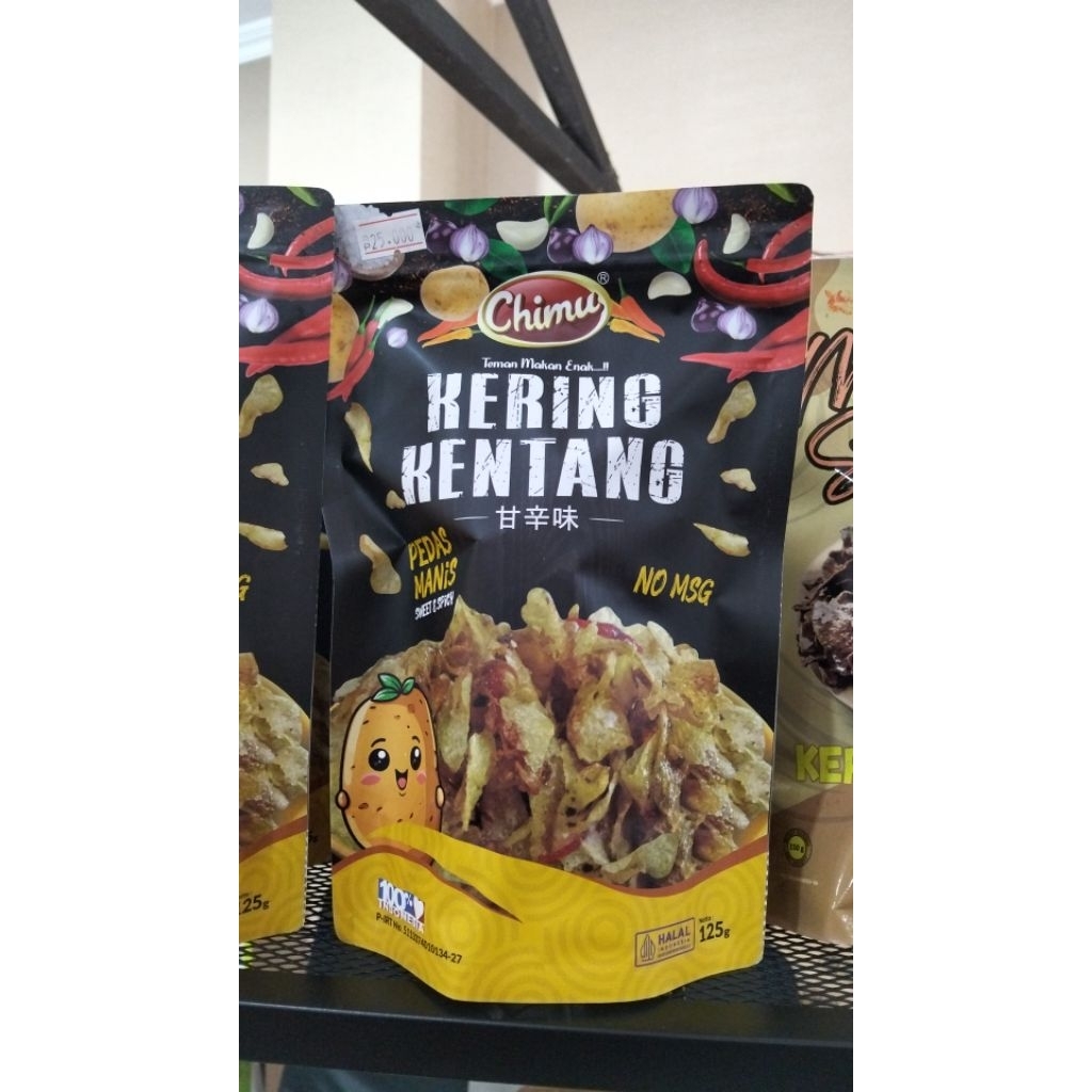 

kering kentang pedas manis Chimu
