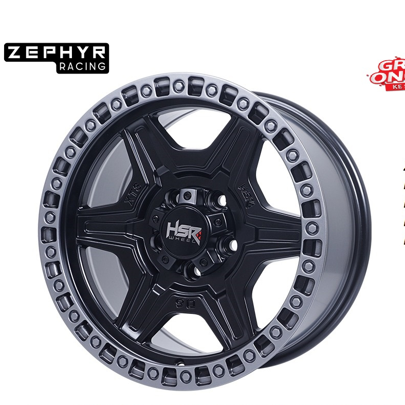 VELG MOBIL OFROAD R15 LEBAR 8 UNTUK RUSH,TERIOS,INNOVA,HRV DLL RING 15