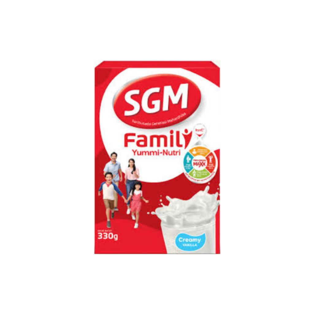 SGM family 330gram Vanila