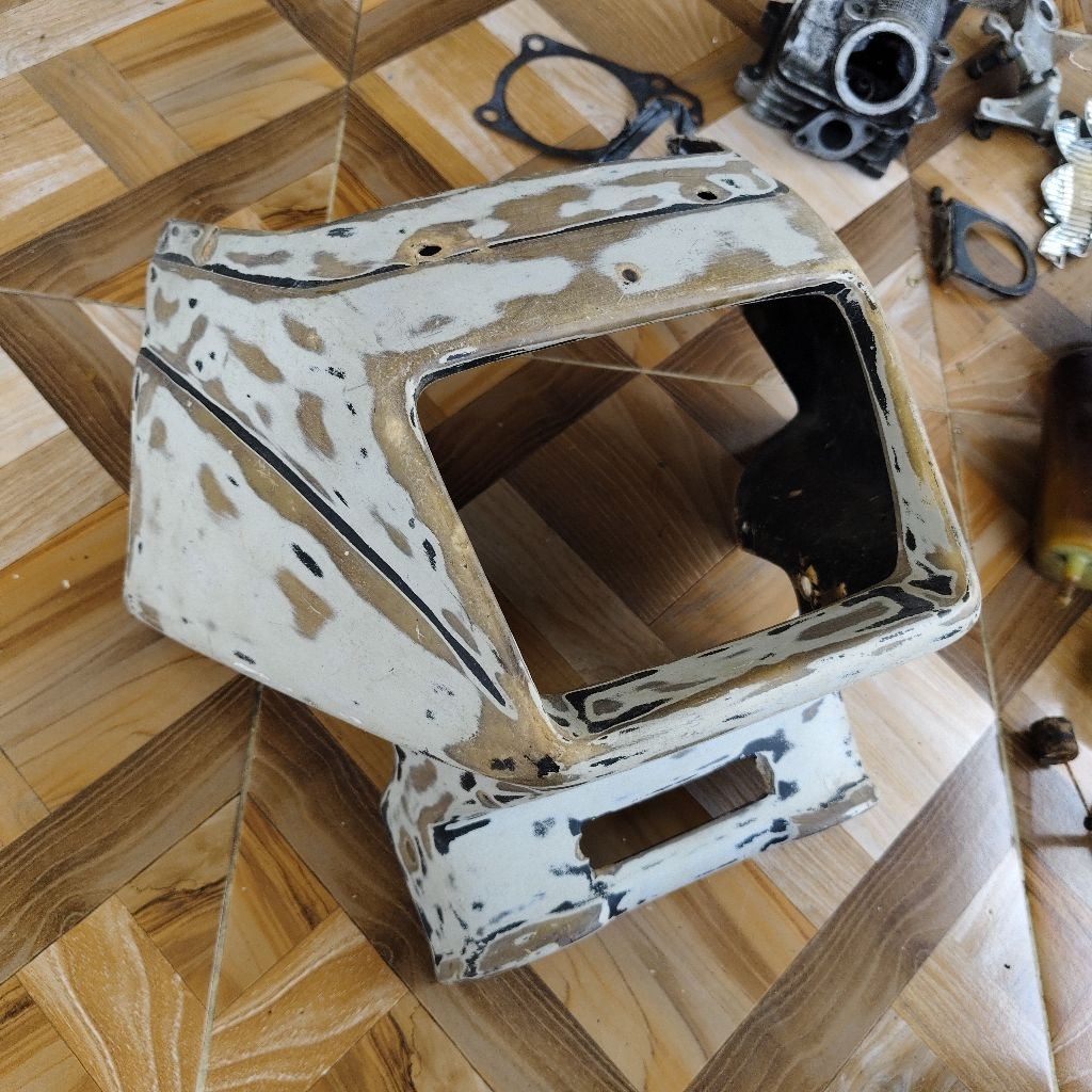 krodong suzuki TRZ Katana TRS 120 125 kedok barong headlamp badong