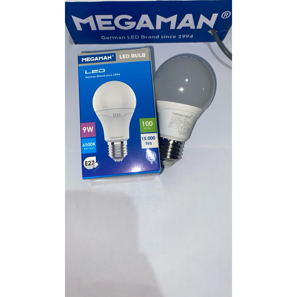 Lampu Megaman 9watt