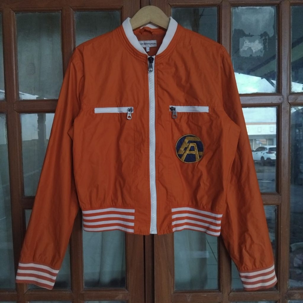 Emporio Armani vintage jacket orange (L)