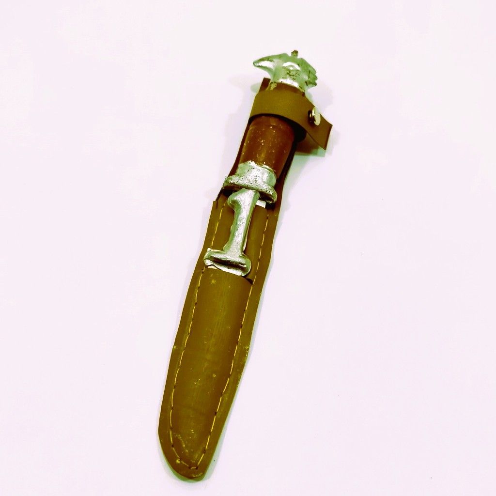 Pisau Belati Pramuka Isi 2 Panjang 13cm Pendek 6cm