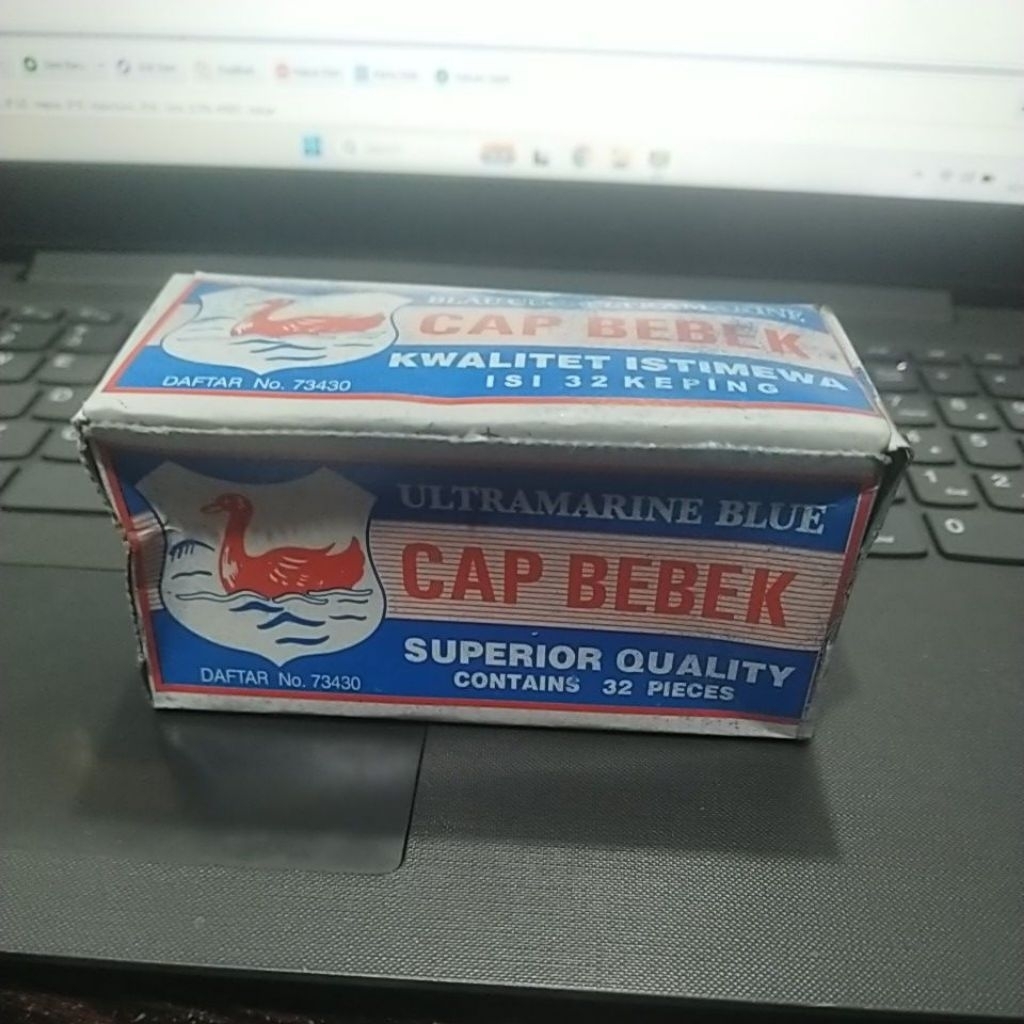 BLAU BEBEK ISI BENTUK KOTAK