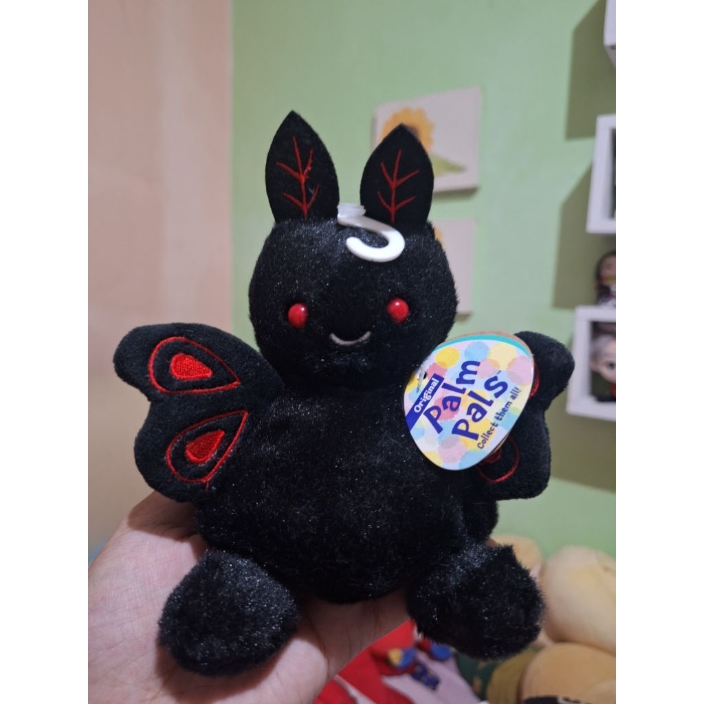 Boneka Bulir Palm Pals Mortimer Mothman Original Aurora World (Rare)