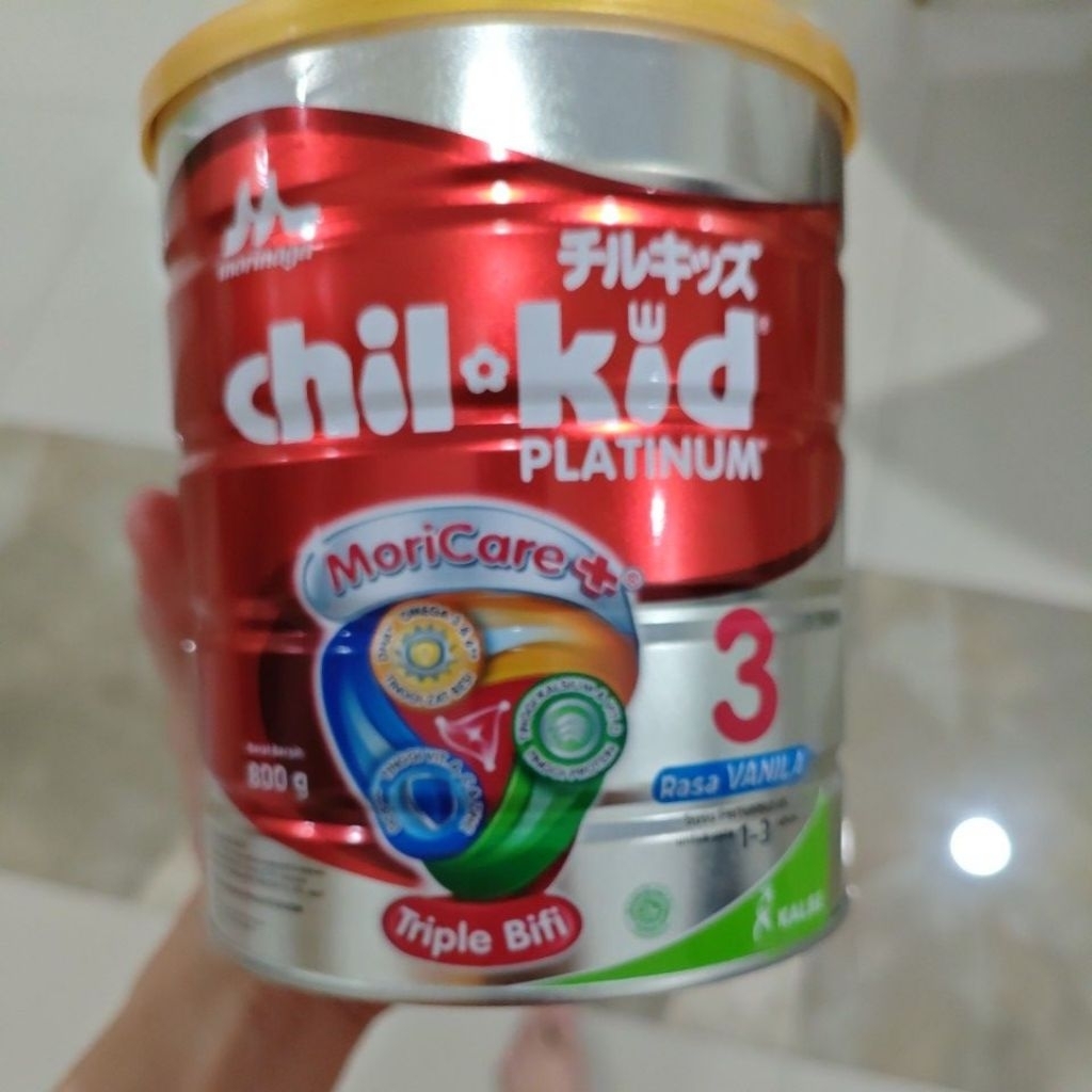 

Chil kids platinum tahap 3