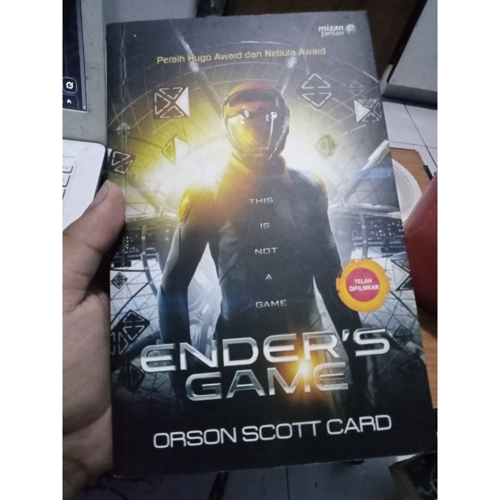 Novel preloved Enders Game