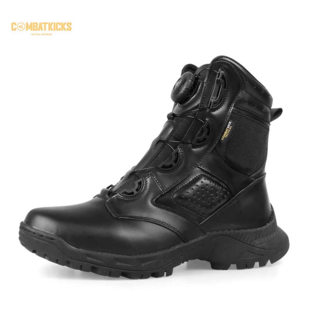 Sepatu PDL HERCULES TITAN 6 Inch Tactical Boots Pria TNI POLRI Satpam – COMBATKICKS
