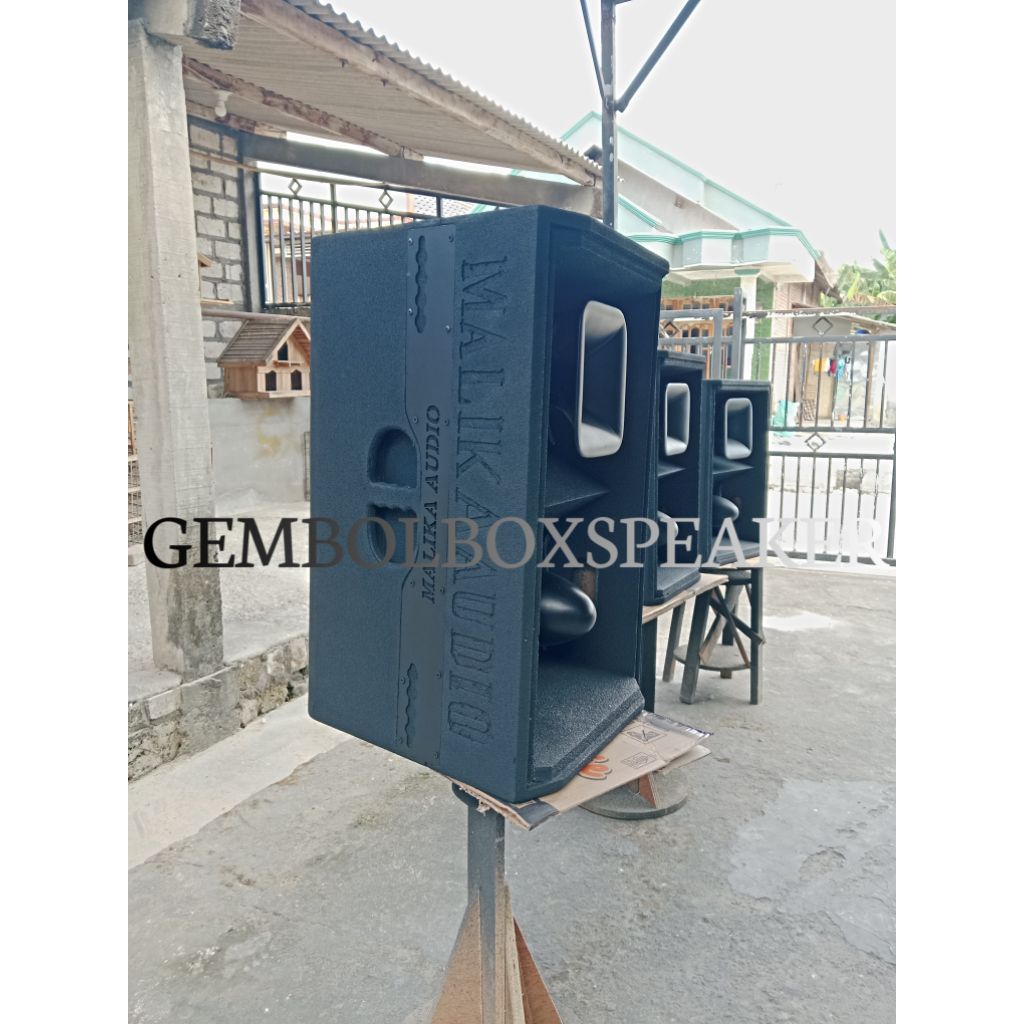 box speaker kosong 12 inch T24N / T 24 N / T24N / T24 N komplit aksesoris
