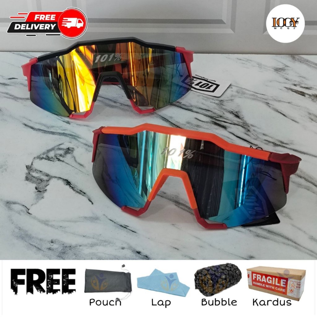 Kacamata sepeda 101// kacamata gowes uv protection