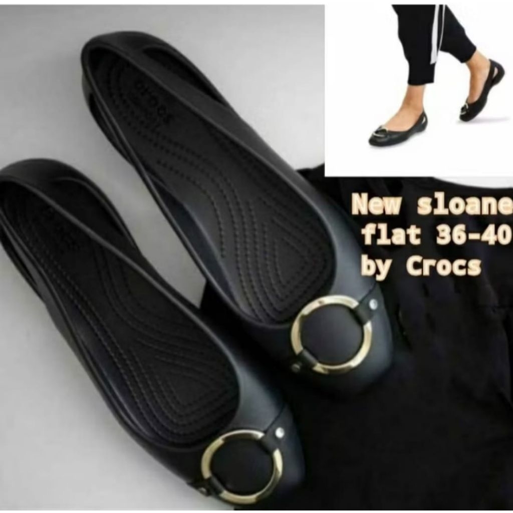 SEPATU CROCS NEW SLOANE/CROCS SLOANE RING/SEPATU WANITA/CROCS WANITA