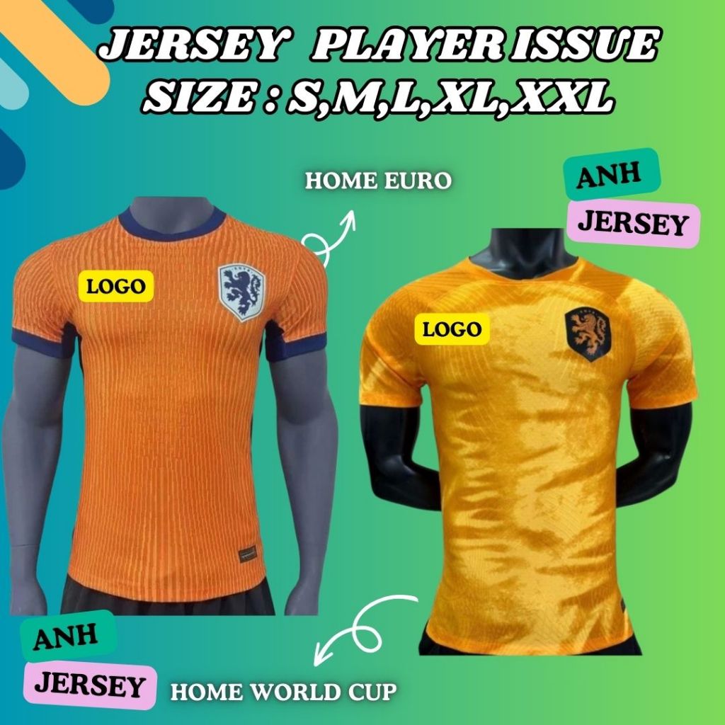 (PLAYER ISSUE) JERSEY BAJU BOLA (BELANDA) HOME AWAY 2022 2023 2024 2025