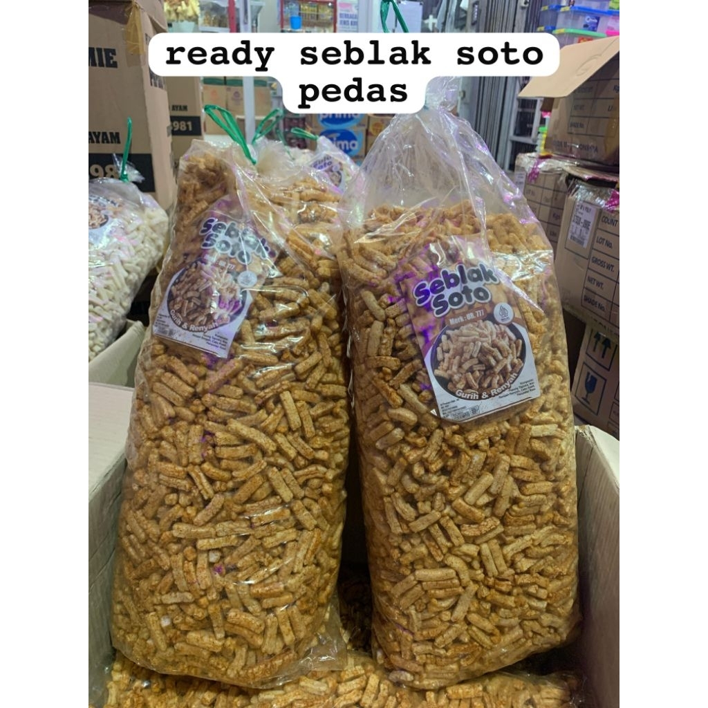 

SEBLAK SOTO PEDAS
