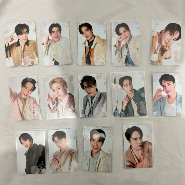 PHOTOCARD BLOSSOM JAPAN GMMTV GEMINI FOURTH WILLIAM EST LYKN JIMMY TAY NEW MIX CHIMON OHMTPK KRIST I