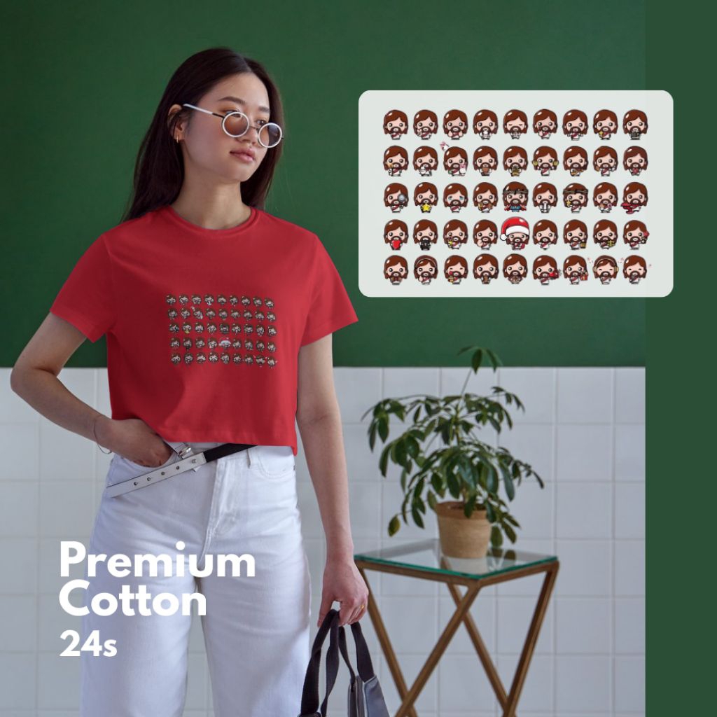 KAOS ROHANI KRISTEN / KAOS ROHANI PRIA WANITA / KAOS ROHANI KATOLIK / KAOS ROHANI YESUS