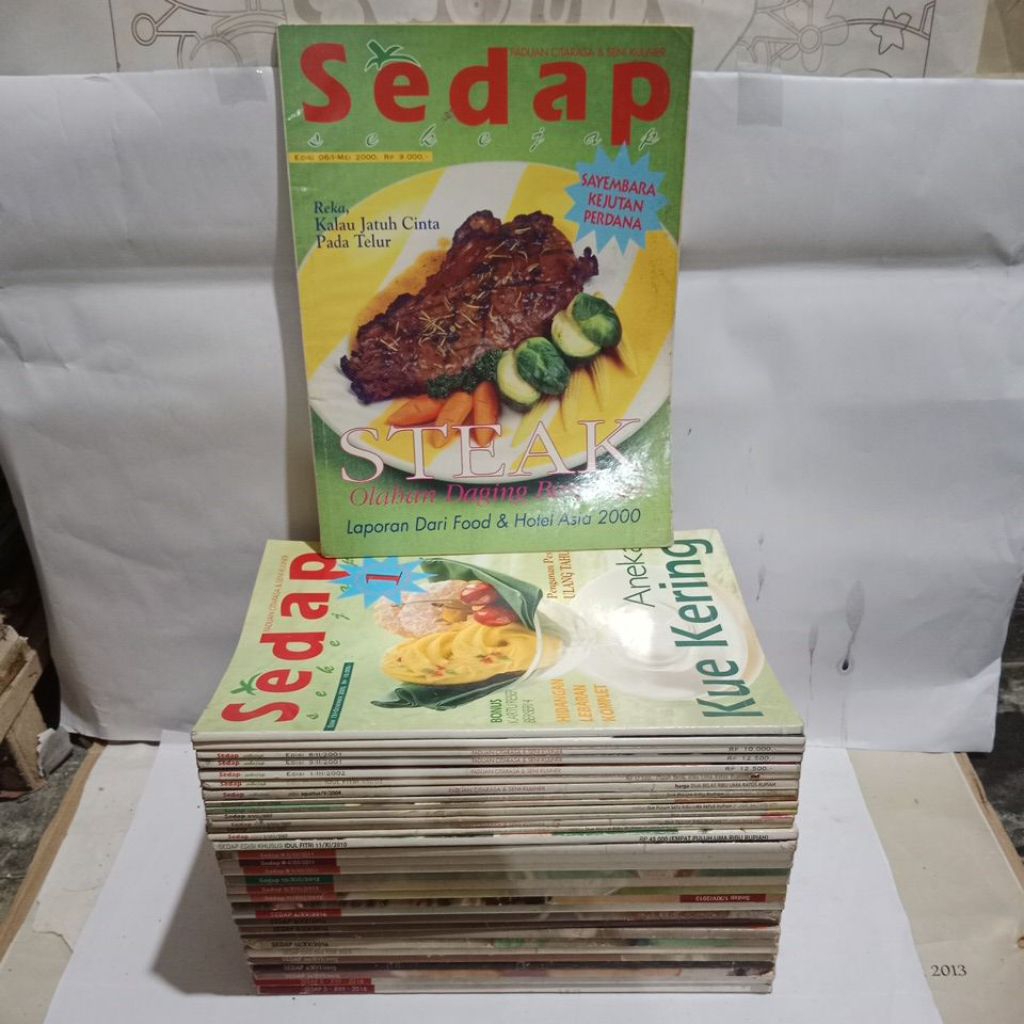 MAJALAH SEDAP MAJALAH RESEP MASAKAN