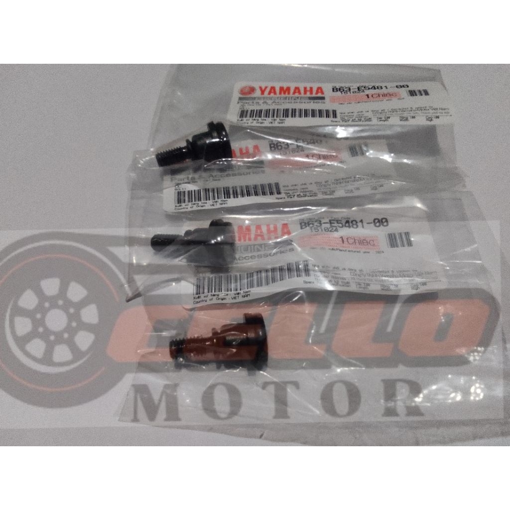 BAUT COVER CVT SET YAMAHA MIO SOUL FINO CARBU ORIGINAL