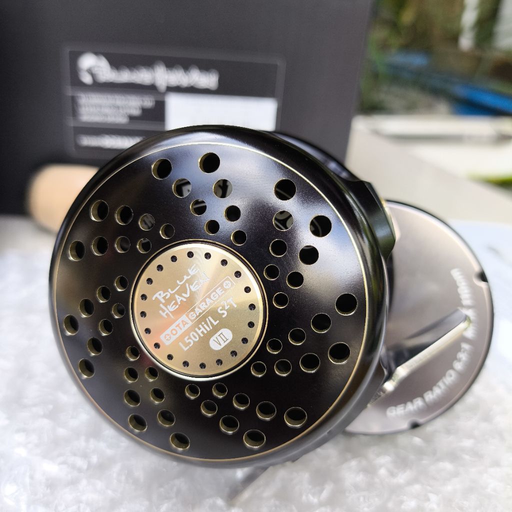 Studio Ocean Mark Blue Heaven Ota Garage L50Hi/L Vii S2T Left Handle Made In Japan