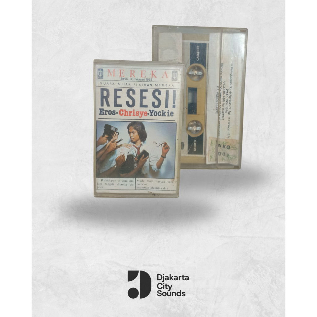 KASET PITA CHRISYE RESESI