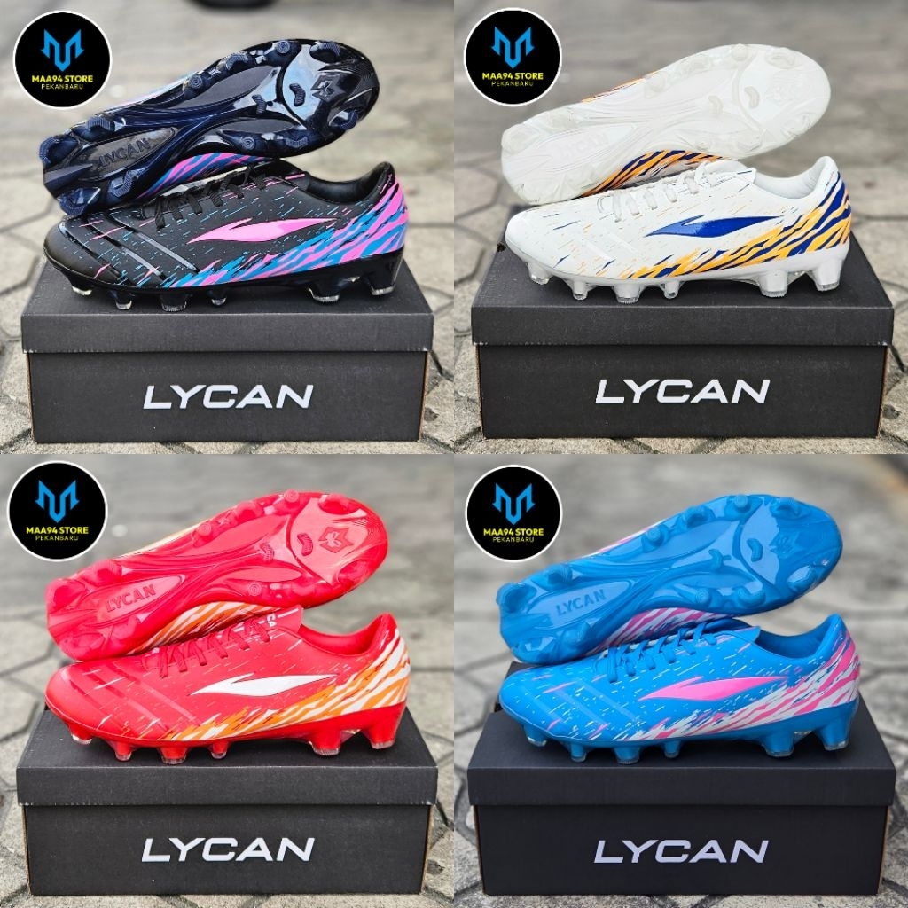 SEPATU BOLA LYCAN FLARE FG