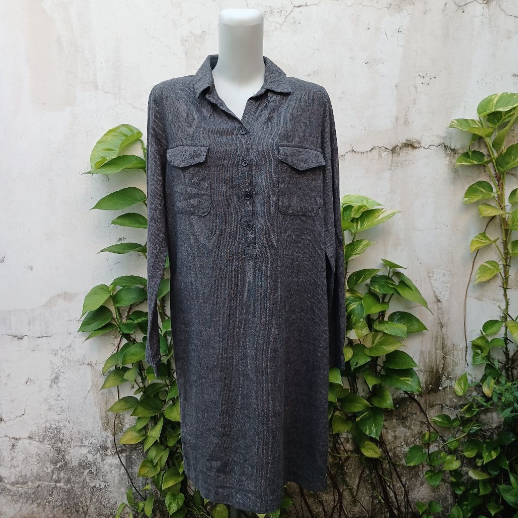 LD 95 PLASTIC ISLAND tunik dress