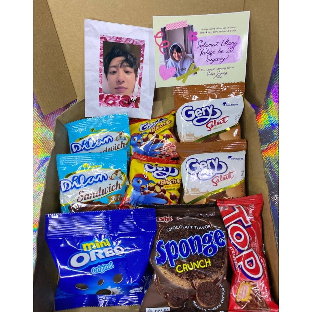 

Hampers SnackBox Jumbo